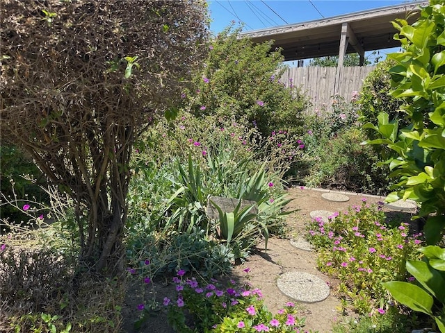 7933 Rhea Vista Dr, Whittier, CA 90602 - view of yard