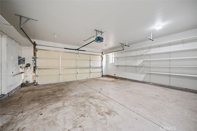 639 S 7th St, Grover Beach, CA 93433 - garage featuring a garage door opener