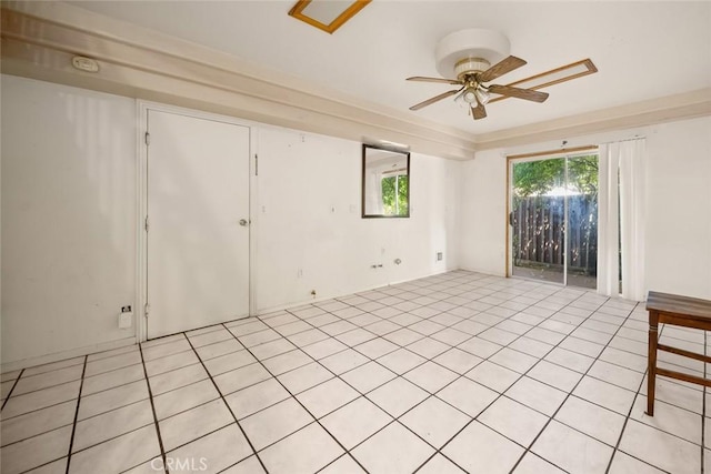 639 S 7th St, Grover Beach, CA 93433 - unfurnished room featuring ceiling fan