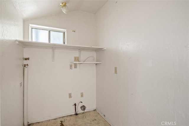 639 S 7th St, Grover Beach, CA 93433 - laundry room featuring baseboards