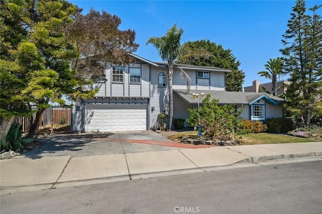 639 S 7th St, Grover Beach, CA 93433 - traditional home featuring concrete driveway and an attached garage