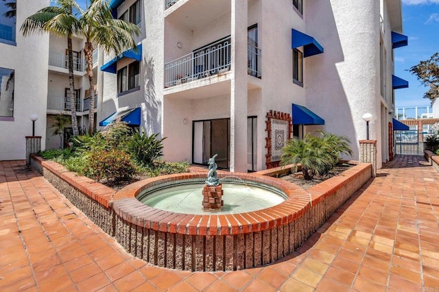 8328 Regents Rd Unit 1D, San Diego, CA 92122 - view of patio