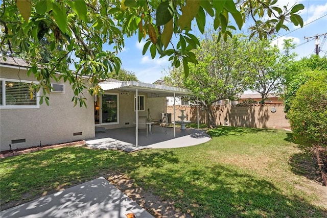 16432 Mcrae Ave, Norwalk, CA 90650 - view of yard featuring a patio area