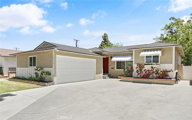 16432 Mcrae Ave, Norwalk, CA 90650 - single story home with driveway, stucco siding, and a garage