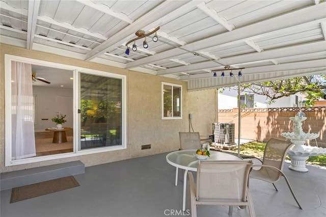 16432 Mcrae Ave, Norwalk, CA 90650 - view of patio with central AC
