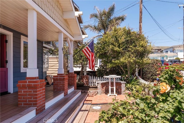 41 19th St, Cayucos, CA 93430 - view of porch