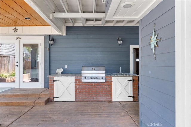 41 19th St, Cayucos, CA 93430 - view of patio featuring a sink