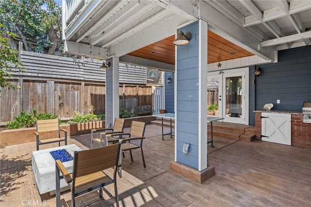41 19th St, Cayucos, CA 93430 - view of patio / terrace