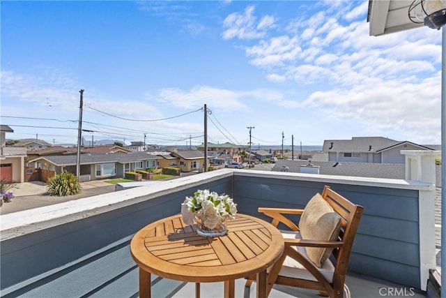41 19th St, Cayucos, CA 93430 - balcony with a residential view