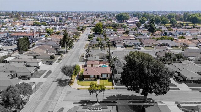 11676 Chesterton St, Norwalk, CA 90650 - aerial perspective of suburban area