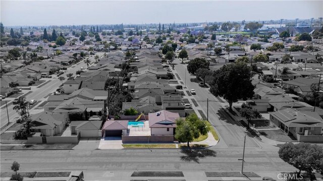 11676 Chesterton St, Norwalk, CA 90650 - aerial view of residential area