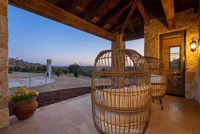 1470 Via Chaparral, Fallbrook, CA 92028 - view of patio / terrace