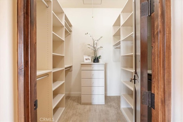 1470 Via Chaparral, Fallbrook, CA 92028 - walk in closet featuring carpet flooring