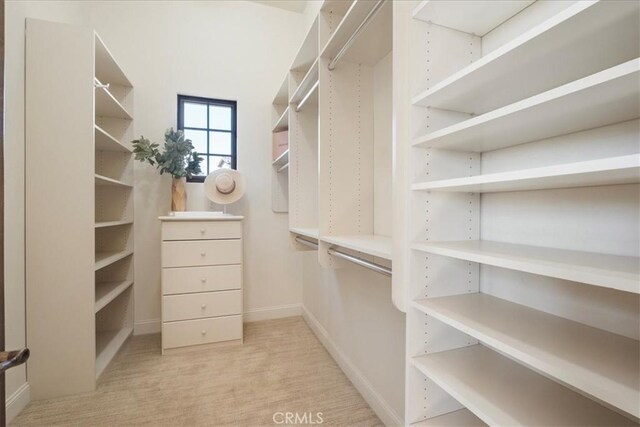 1470 Via Chaparral, Fallbrook, CA 92028 - walk in closet featuring light carpet