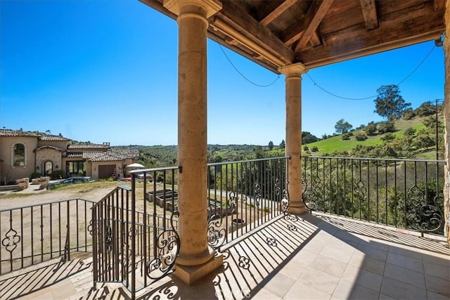 1470 Via Chaparral, Fallbrook, CA 92028 - view of balcony