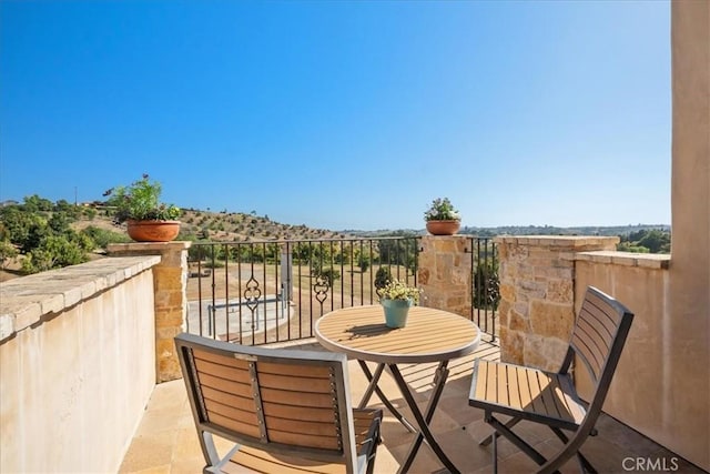 1470 Via Chaparral, Fallbrook, CA 92028 - view of balcony