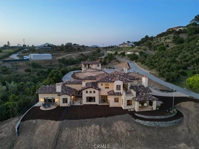 1470 Via Chaparral, Fallbrook, CA 92028 - view of subject property