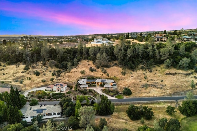 3386 Canyon Oaks Ter, Chico, CA 95928 - aerial view of property and surrounding area