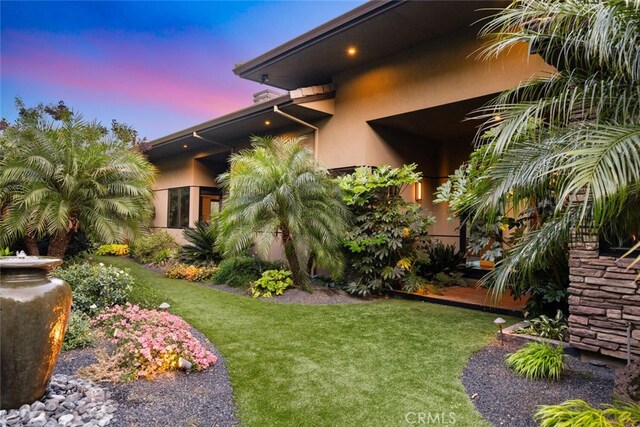 3386 Canyon Oaks Ter, Chico, CA 95928 - view of grassy yard