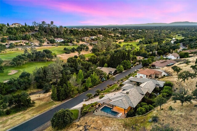 3386 Canyon Oaks Ter, Chico, CA 95928 - drone / aerial view of a local golf course