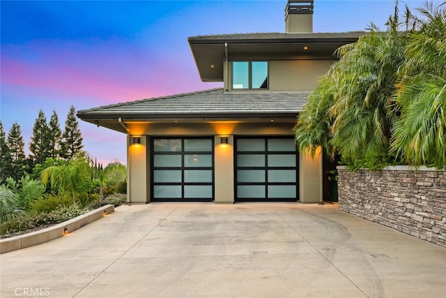 3386 Canyon Oaks Ter, Chico, CA 95928 - garage featuring concrete driveway