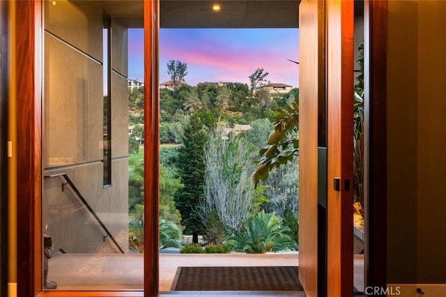 3386 Canyon Oaks Ter, Chico, CA 95928 - view of doorway