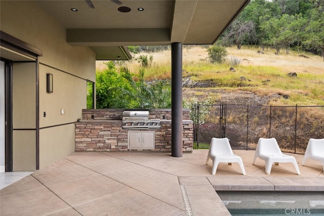 3386 Canyon Oaks Ter, Chico, CA 95928 - view of patio / terrace