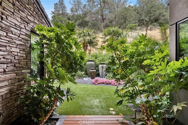 3386 Canyon Oaks Ter, Chico, CA 95928 - view of green lawn