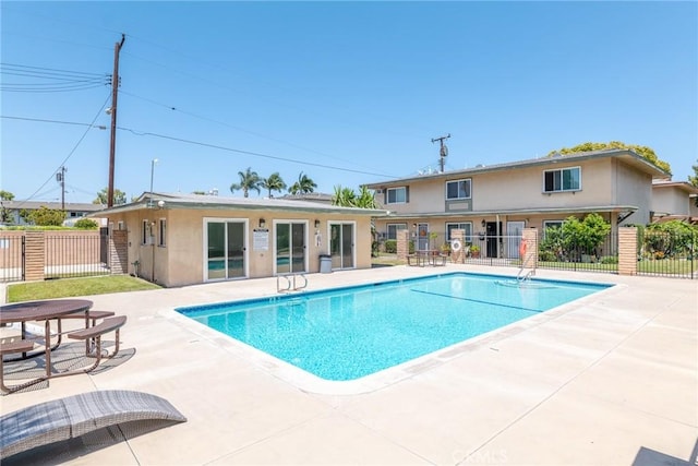 8804 Valley View St Unit C, Buena Park, CA 90620 - community pool featuring a patio
