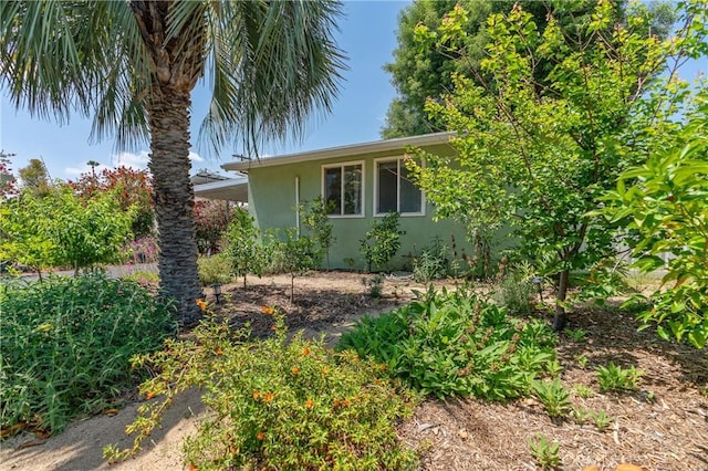 8521 Ranchito Ave, Panorama City, CA 91402 - view of side of home featuring stucco siding