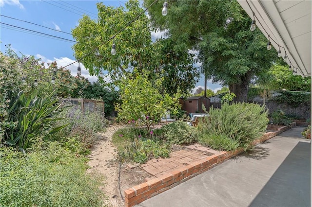 8521 Ranchito Ave, Panorama City, CA 91402 - fenced backyard featuring a patio area