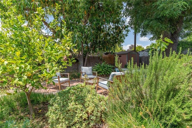 8521 Ranchito Ave, Panorama City, CA 91402 - view of fenced backyard