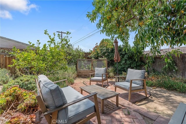 8521 Ranchito Ave, Panorama City, CA 91402 - fenced backyard with a patio