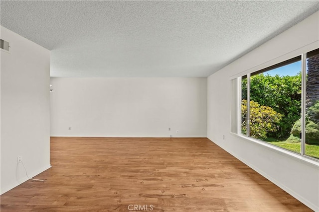 19627 Goldstream Way, Newhall, CA 91321 - spare room featuring wood finished floors and a textured ceiling