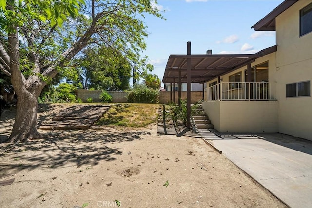 19627 Goldstream Way, Newhall, CA 91321 - view of yard
