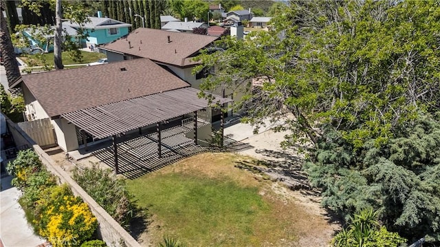 19627 Goldstream Way, Newhall, CA 91321 - aerial view of residential area