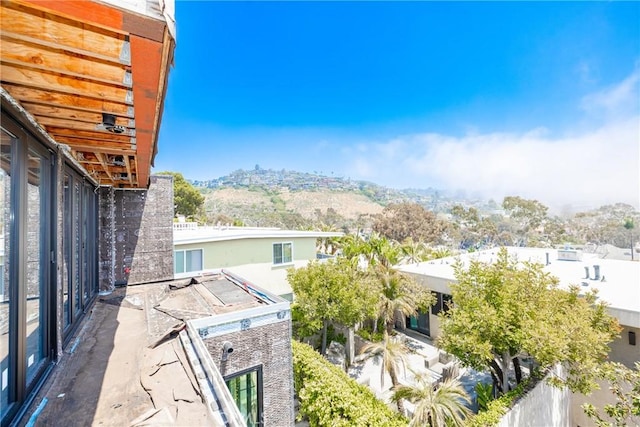 153 Cedar Way, Laguna Beach, CA 92651 - balcony with a mountain view