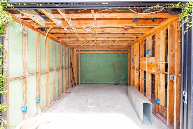 153 Cedar Way, Laguna Beach, CA 92651 - view of unfinished below grade area