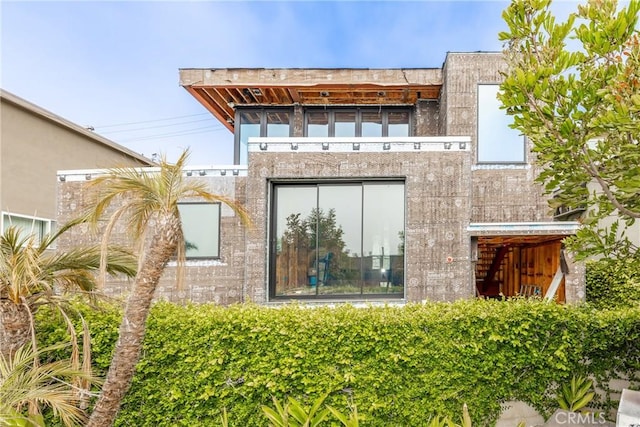153 Cedar Way, Laguna Beach, CA 92651 - view of back of house