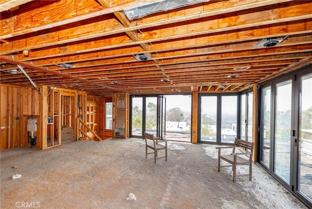 153 Cedar Way, Laguna Beach, CA 92651 - misc room featuring french doors