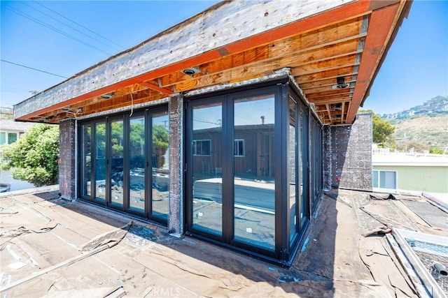 153 Cedar Way, Laguna Beach, CA 92651 - property entrance with french doors