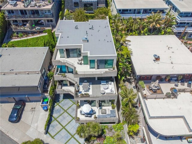 151 Cedar Way, Laguna Beach, CA 92651 - bird's eye view