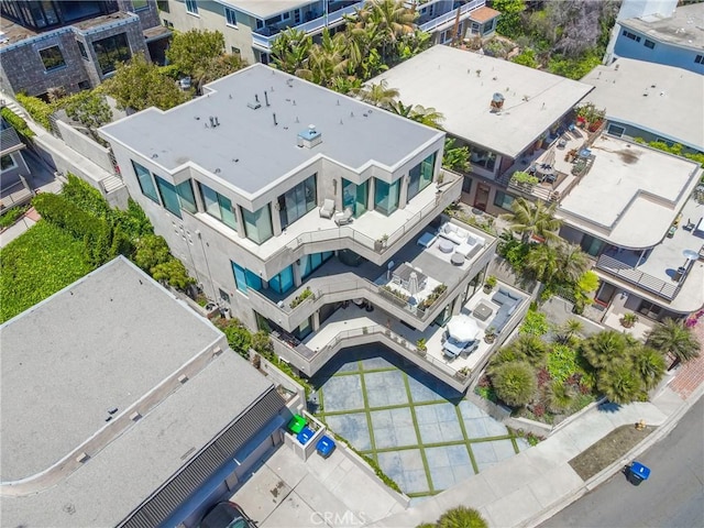 151 Cedar Way, Laguna Beach, CA 92651 - drone / aerial view