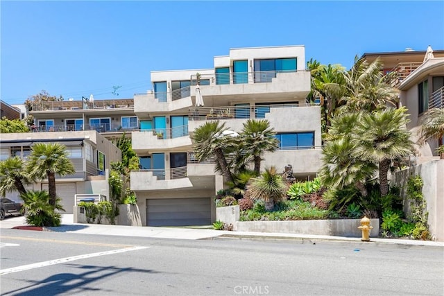 151 Cedar Way, Laguna Beach, CA 92651 - view of property featuring an attached garage