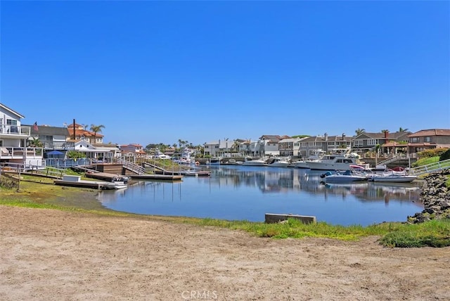 17152 Pacific Coast Unit 19, Huntington Beach, CA 92649 - water view with nearby suburban area