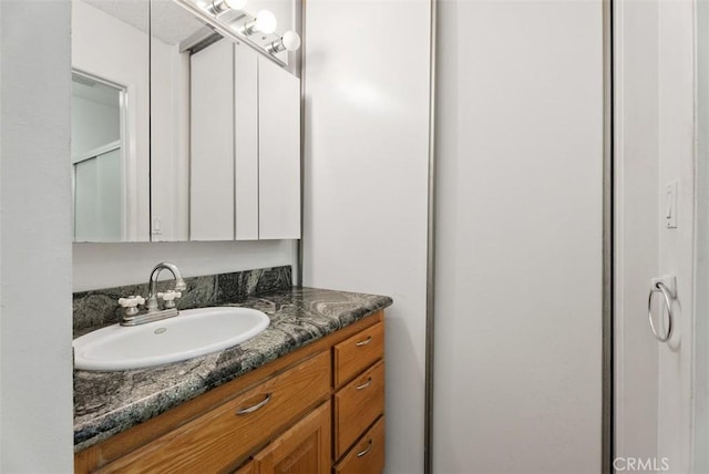 17152 Pacific Coast Unit 19, Huntington Beach, CA 92649 - bathroom featuring vanity