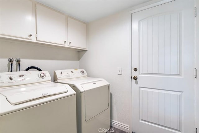 2209 E Badillo St, Covina, CA 91724 - laundry area featuring washing machine and dryer and cabinet space