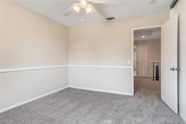2209 E Badillo St, Covina, CA 91724 - unfurnished room featuring carpet floors, a ceiling fan, and baseboards