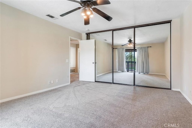 2209 E Badillo St, Covina, CA 91724 - unfurnished bedroom featuring carpet flooring, baseboards, and access to outside