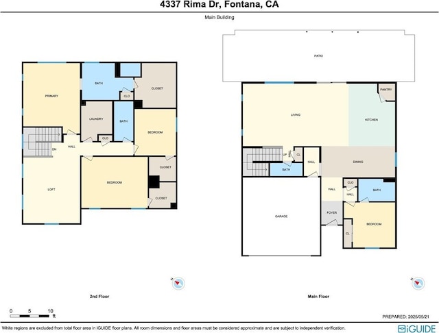 4337 Rima Dr, Fontana, CA 92336 - room layout